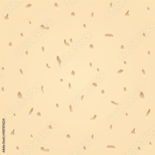 Vector Cheese Texture  Seamless background Pattern