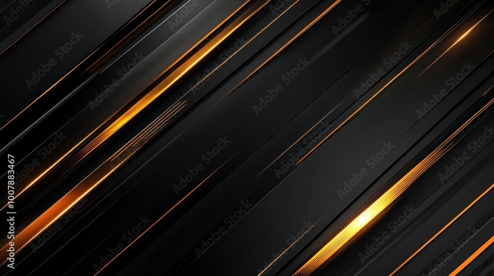 A sleek, modern abstract background featuring black and gold diagonal lines. A sleek, modern abstract background featuring black and gold diagonal lines.