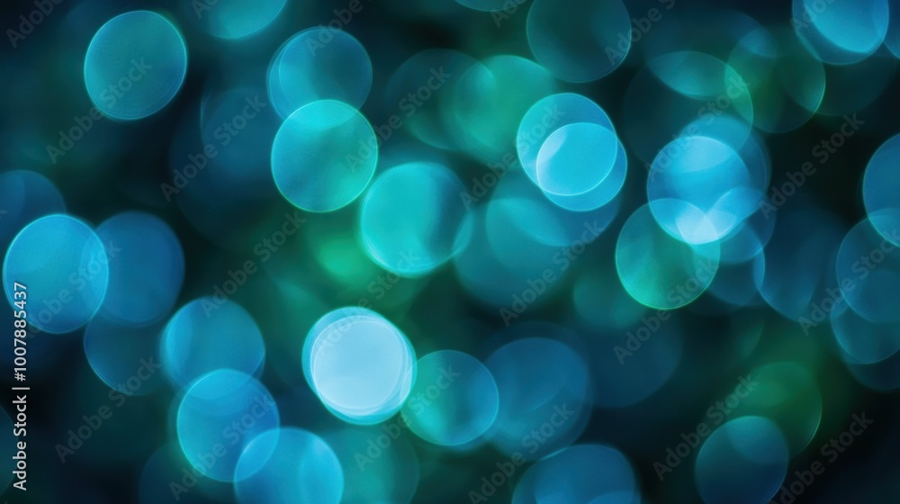 A blurred background featuring soft, glowing blue and teal bokeh lights. A blurred background featuring soft, glowing blue and teal bokeh lights.