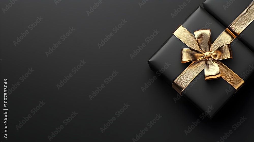 Elegant Black Friday Presentation with Gold Detailing - Luxurious Black and Gold Theme Perfect for High-End Sales and Exclusive Shopping Experiences Elegant Black Friday Presentation with Gold Detailing - Luxurious Black and Gold Theme Perfect for High-End Sales and Exclusive Shopping Experiences