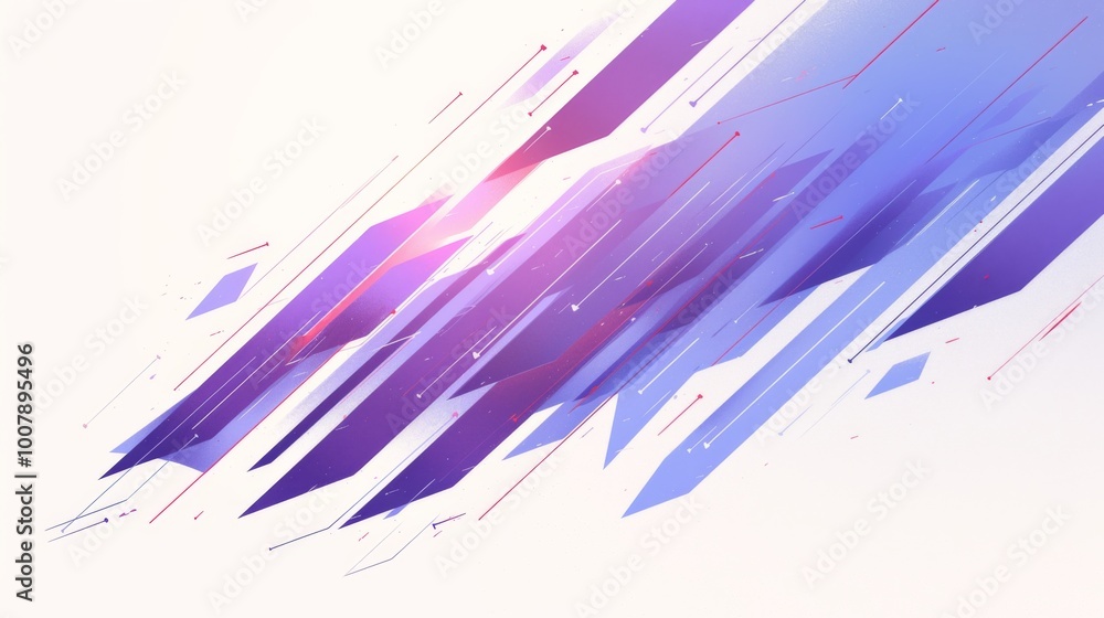Purple arrows moving forward in a vector illustration with a white and purple color theme symbolize progress and direction Purple arrows moving forward in a vector illustration with a white and purple color theme symbolize progress and direction