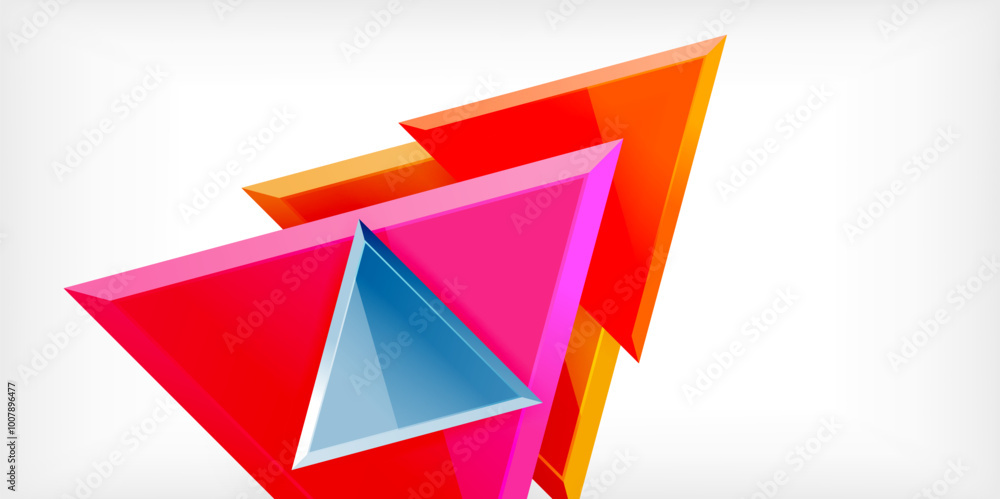 Triangle glass shapes geometric abstract background. Vector Illustration For Wallpaper, Banner, Background, Card, Book Illustration, landing page Triangle glass shapes geometric abstract background. Vector Illustration For Wallpaper, Banner, Background, Card, Book Illustration, landing page