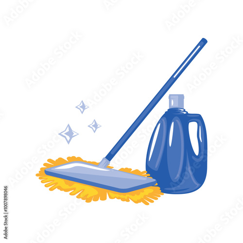 mop household and detergent tools