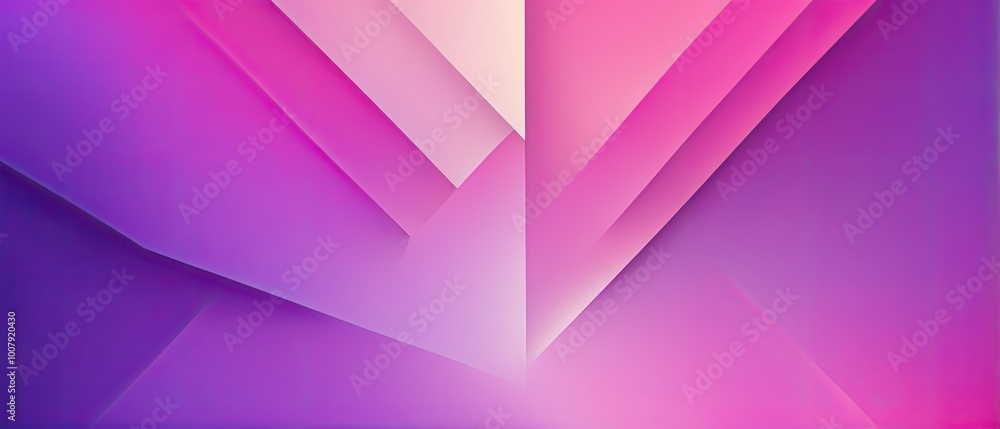 Abstract Geometric Shapes in Vibrant Pink and Purple Abstract Geometric Shapes in Vibrant Pink and Purple