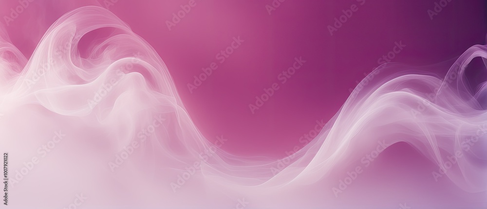Fototapeta premium Abstract Smoke and Purple Background