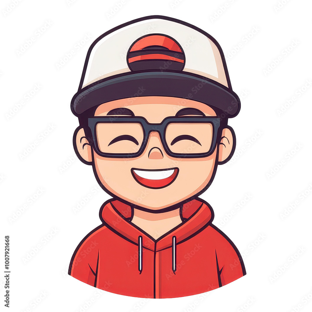 A vibrant 2D character icon set against a clean background, perfect for digital media or game design. A vibrant 2D character icon set against a clean background, perfect for digital media or game design.