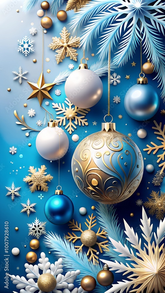 blue christmas background blue christmas background