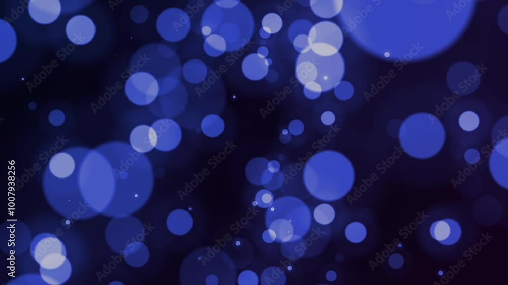 Realistic Purple Blue Blinking Square Particle Background Animation Realistic Purple Blue Blinking Square Particle Background Animation