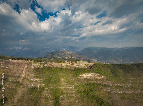 Kuelap archeological site, Amazonas - Peru photo