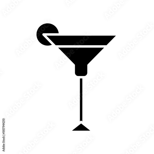 cosmopolitan glyph icon