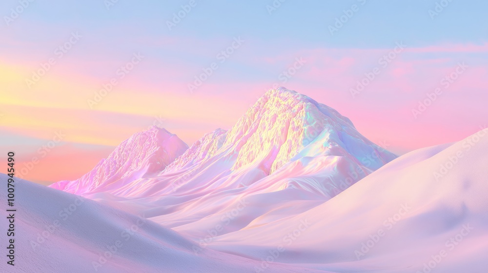 Majestic Sunrise Over Dramatic Mountain Range - Scenic Landscape with Colorful Clouds and Shadows Majestic Sunrise Over Dramatic Mountain Range - Scenic Landscape with Colorful Clouds and Shadows