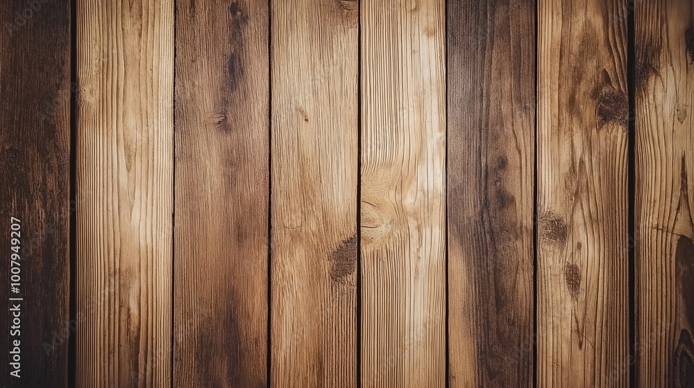 Rustic Wooden Plank Background Rustic Wooden Plank Background