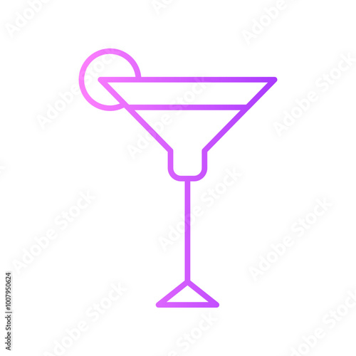 cosmopolitan gradient icon