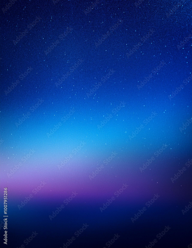 Fototapeta premium A peaceful and serene image of a starlit night, perfect for relaxation and contemplation