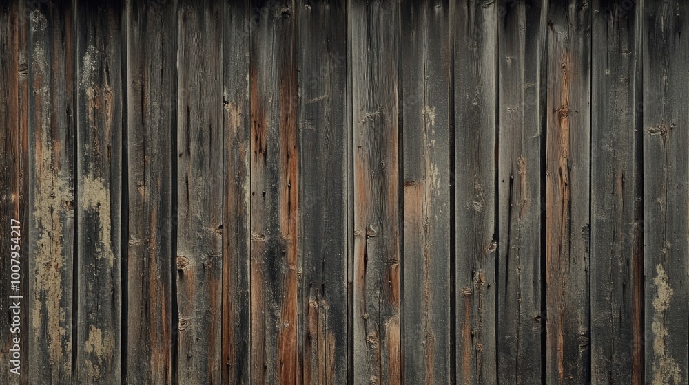 Naklejka premium Rustic Wooden Panel Background for Texture Design