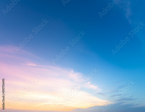 A captivating image of a sunset sky, perfect for adding a touch of natural beauty to your designs