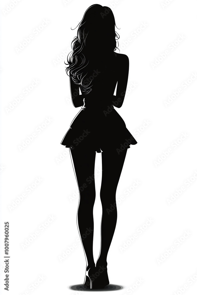 silhouette of a woman, toilet, bathroom symbol, icon, isolated on white silhouette of a woman, toilet, bathroom symbol, icon, isolated on white
