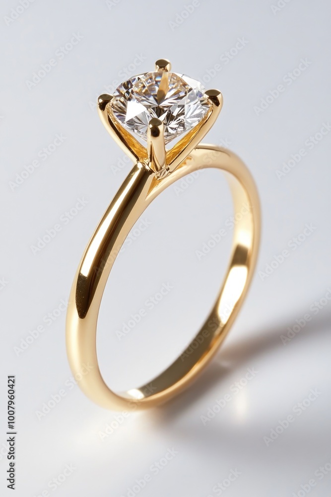Close-up of diamond ring Close-up of diamond ring