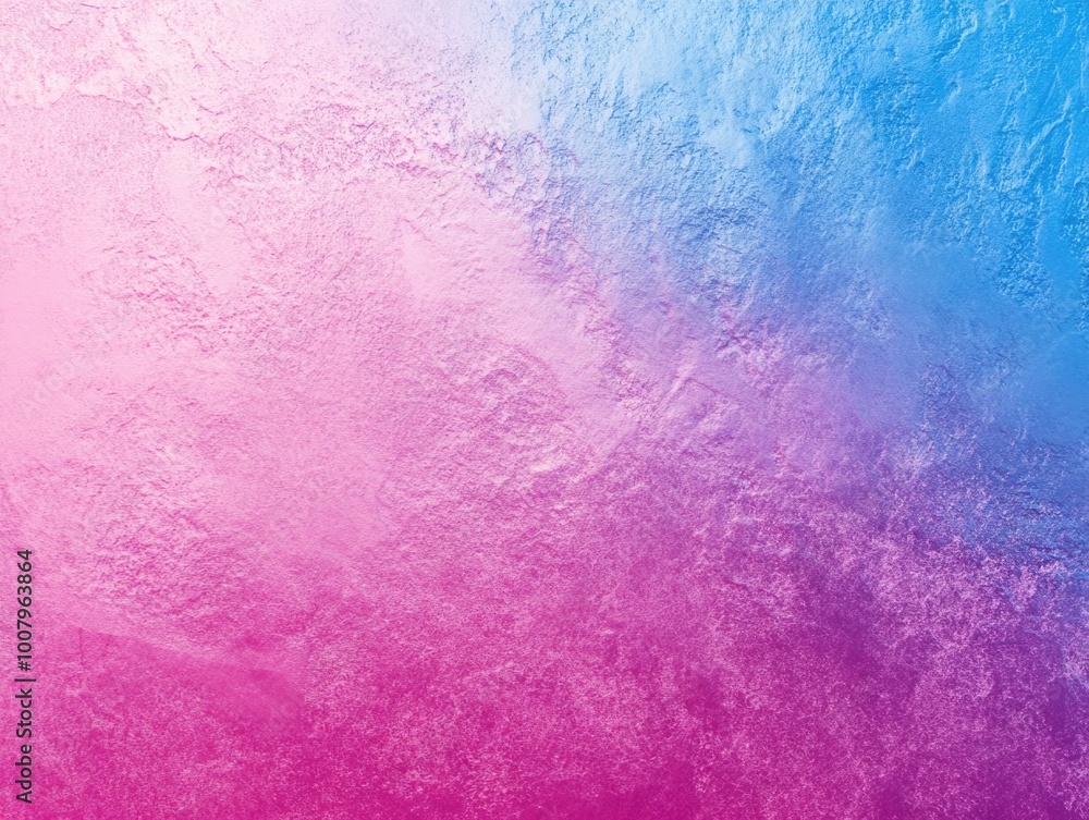 Fototapeta premium Pink and Blue Background Close Up