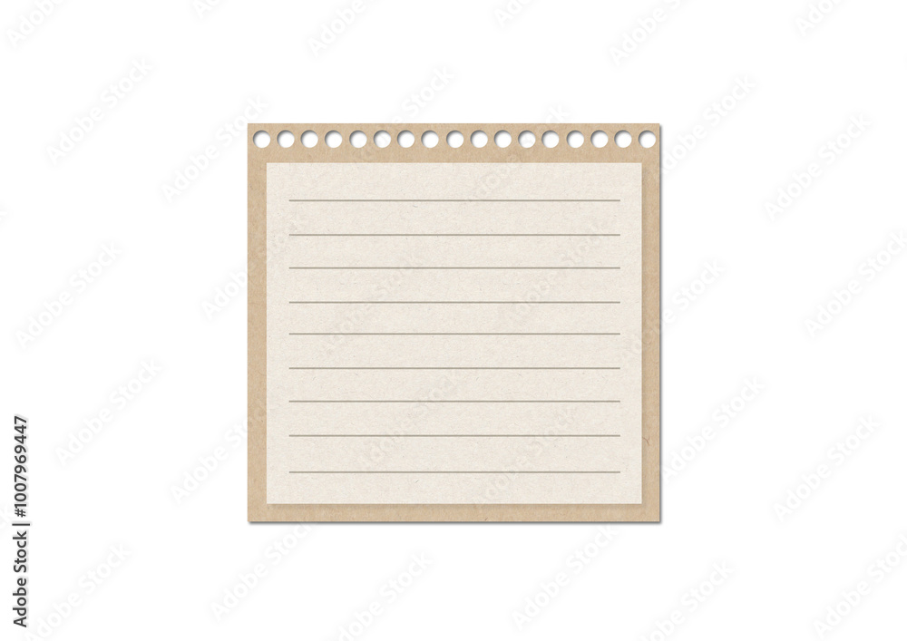 notebook isolated on white background notebook isolated on white background