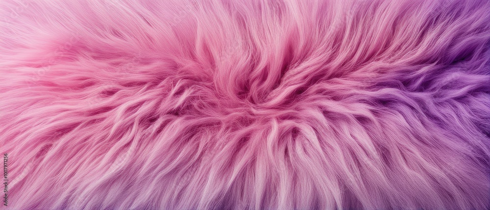 Fototapeta premium Pink and Purple Furry Texture