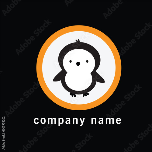 A penguin logo can convey a sense of playfulness and friendliness, often used by brands aiming for a light-hearted and approachable image.