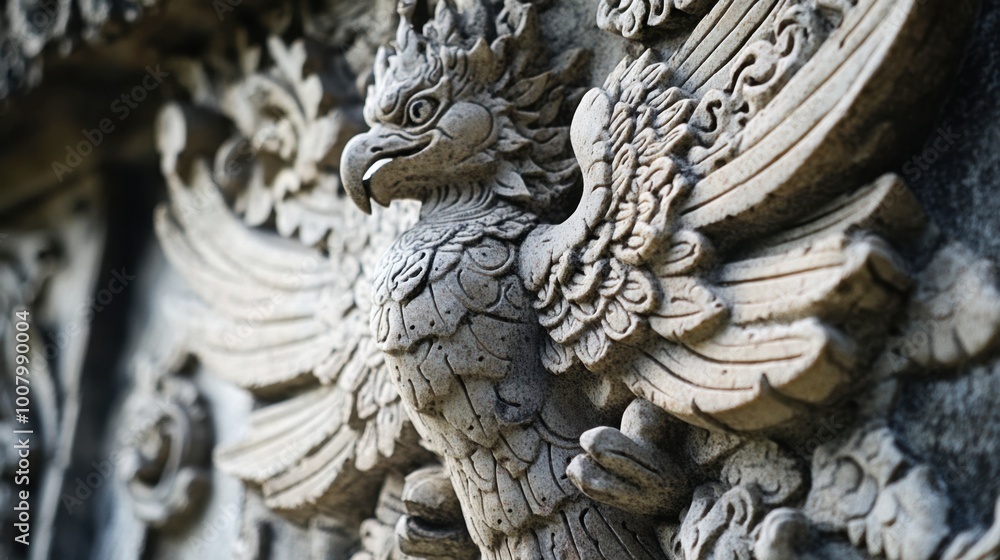 A close-up of the intricate details on the memorial at the Kanchanaburi War Cemetery. A close-up of the intricate details on the memorial at the Kanchanaburi War Cemetery.