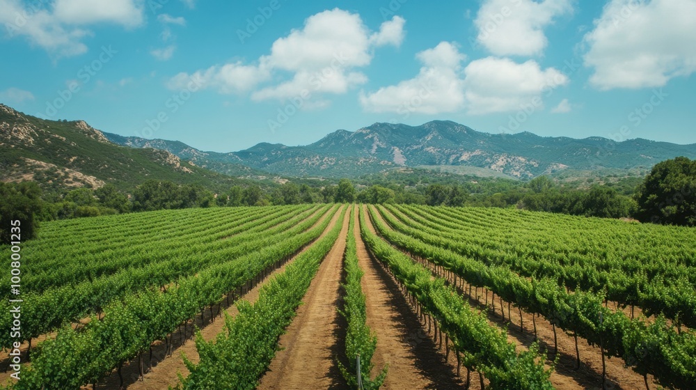 The lush vineyards at GranMonte Vineyard and Winery, with scenic views of the surrounding mountains. The lush vineyards at GranMonte Vineyard and Winery, with scenic views of the surrounding mountains.