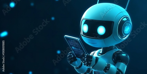 Digital chatbot robot application conversation