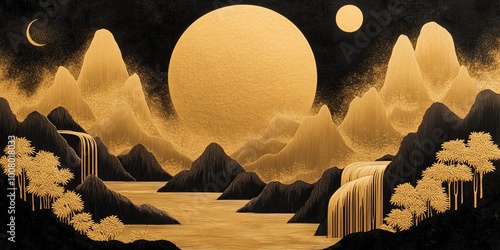 A stunning landscape featur...