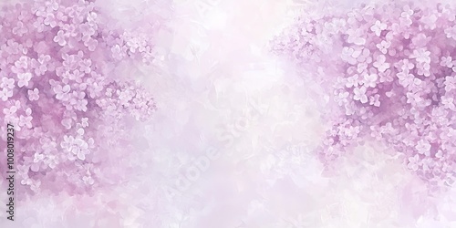 A serene background featuri...
