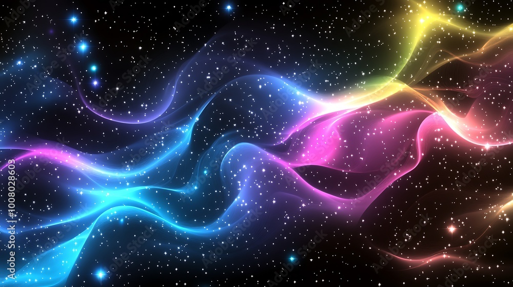 Obraz premium On color pattern background