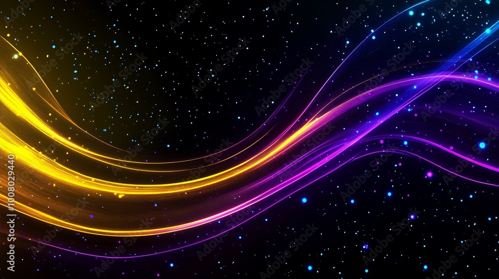 Obraz premium On color pattern background