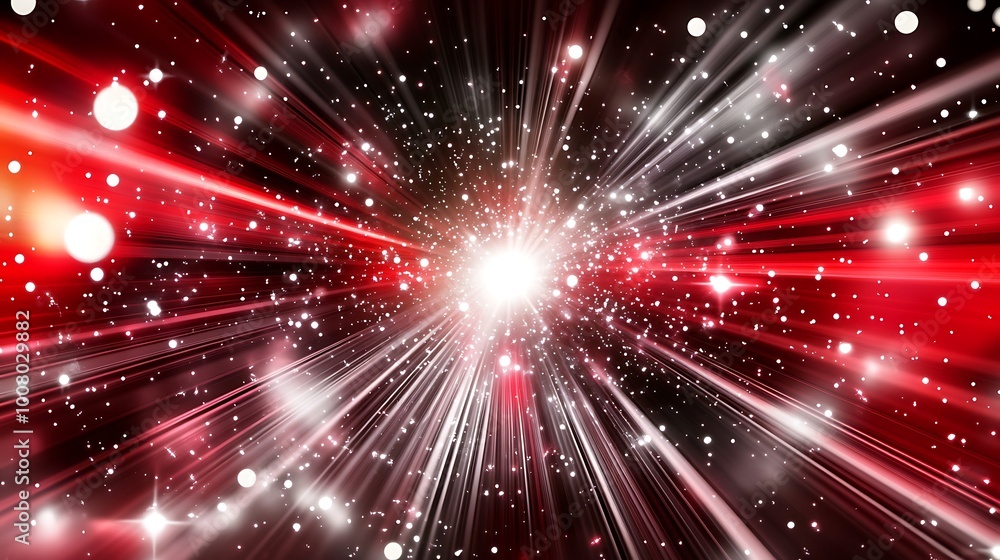 Fototapeta premium On color pattern background