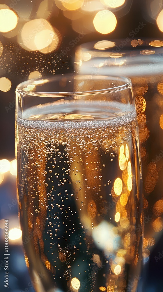 Celebrate special moments with sparkling champagne in elegant glasses, surrounded by a festive ambiance of light. Celebrate special moments with sparkling champagne in elegant glasses, surrounded by a festive ambiance of light.