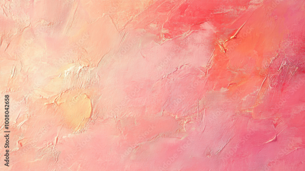 Fototapeta premium Abstract watercolor background hand-drawn on paper. Volumetric smoke elements. Red color. For design, web, card, text, decoration, surfaces.