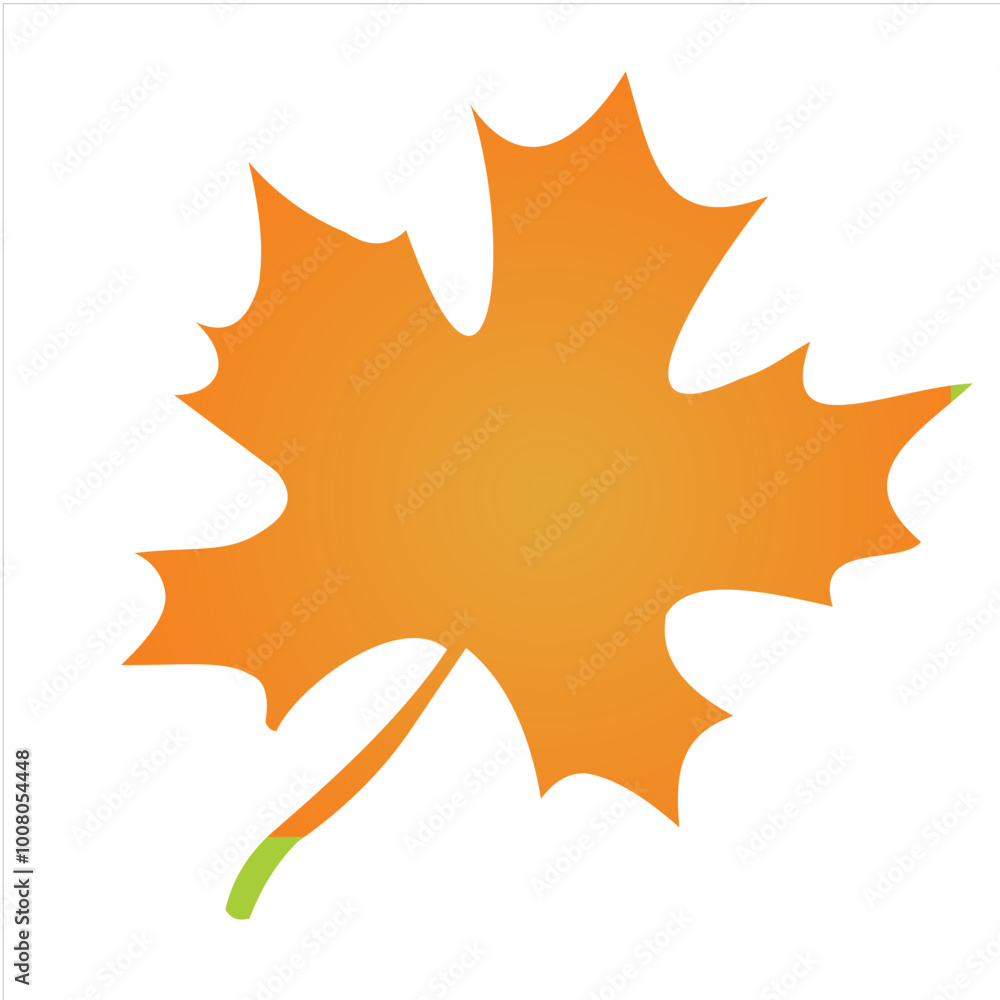 maple leaf on white maple leaf on white