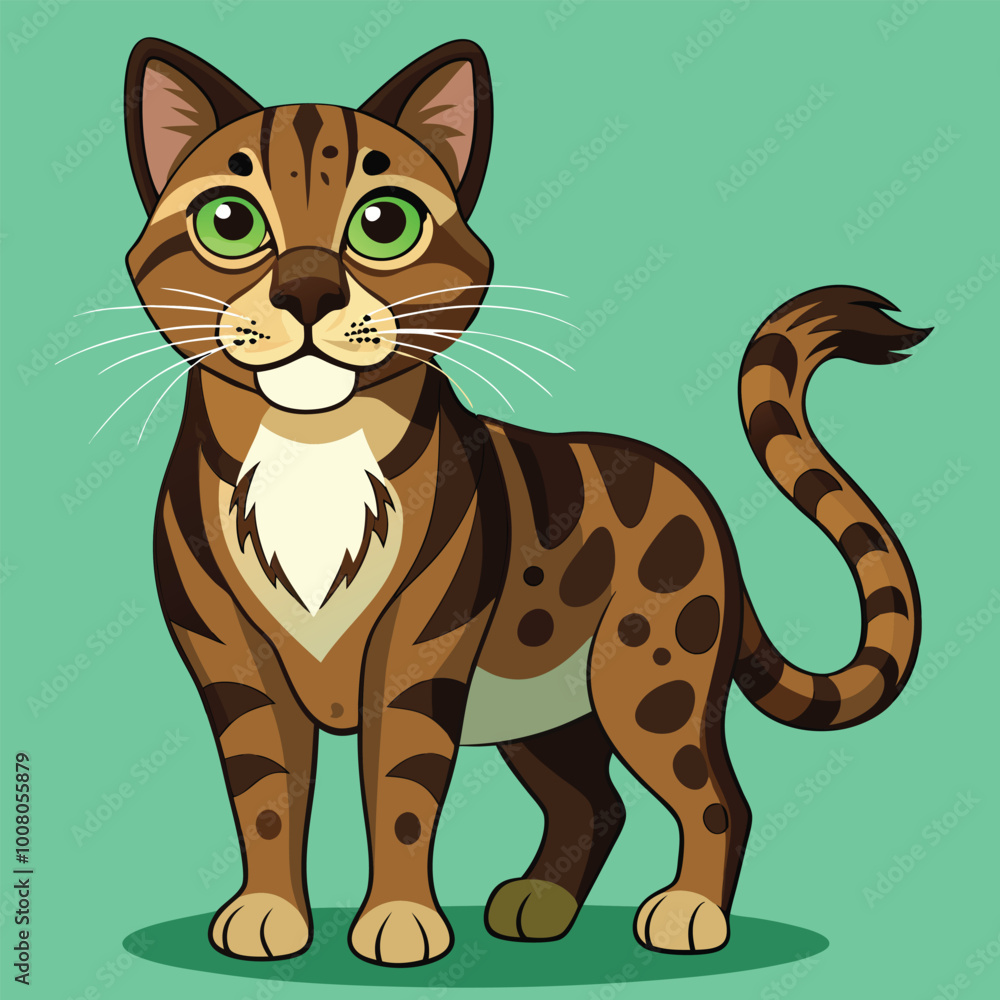 Obraz premium Cat avatars