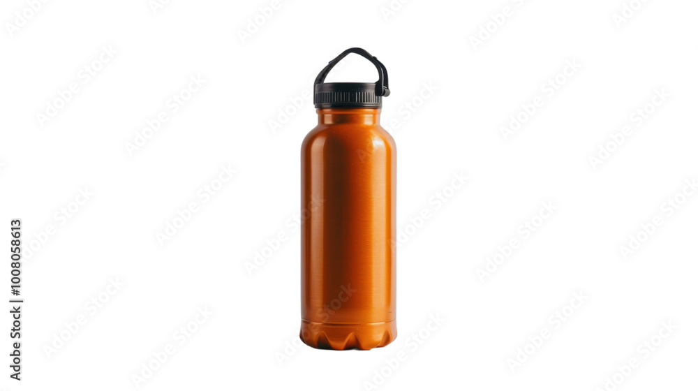 Canteen bottle on white background Canteen bottle on white background