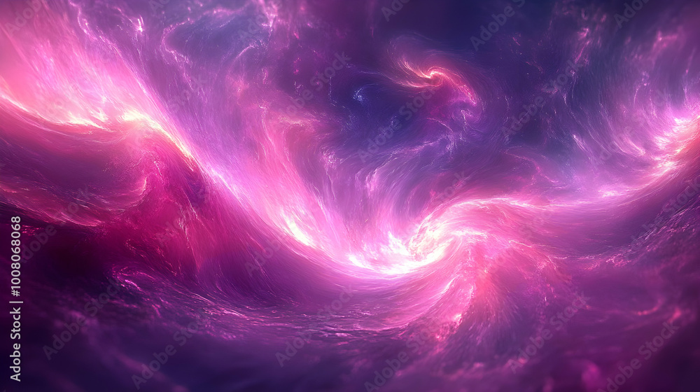 Abstract Background with Swirling Pink and Purple Hues Abstract Background with Swirling Pink and Purple Hues