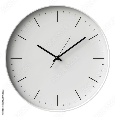 PNG Clock mockup clock white deadline. photo