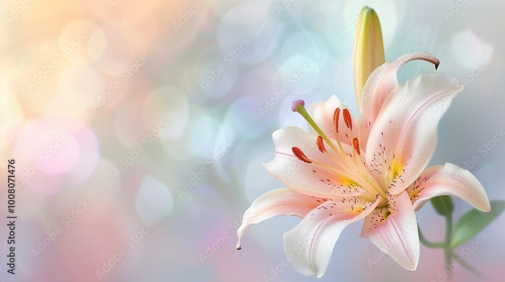 pink lily flower pink lily flower