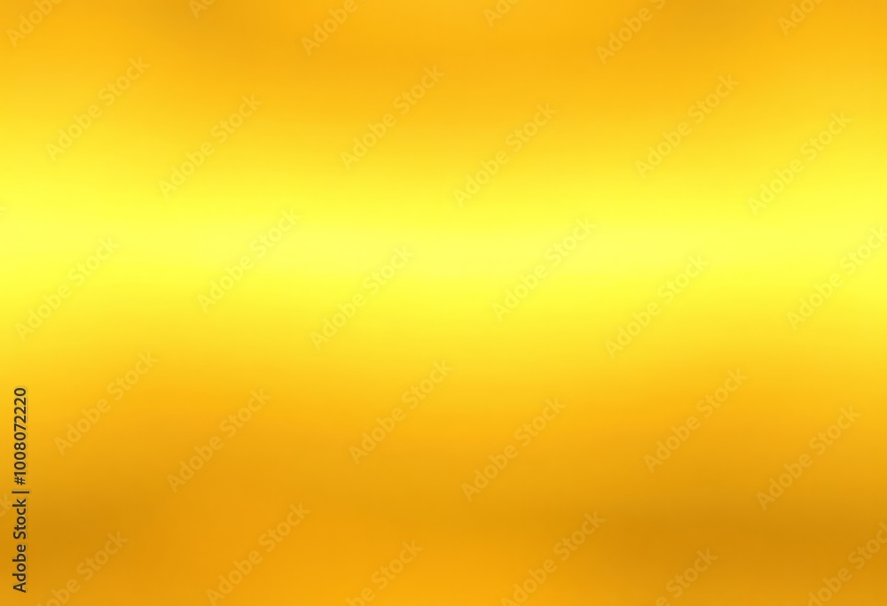 Obraz premium Abstract golden gradient texture, smooth and luminous appearance.