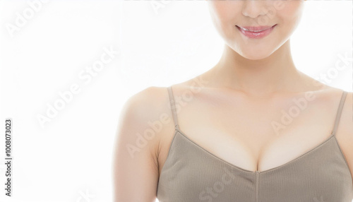 Naklejka 女性のボディ、美容イメージ