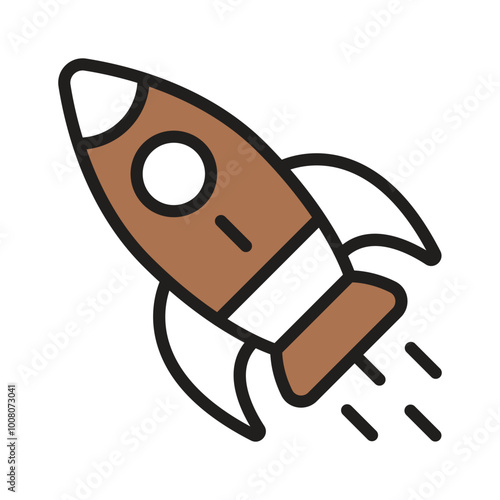 Rocket launching, symbolizing space exploration and scientific advancements