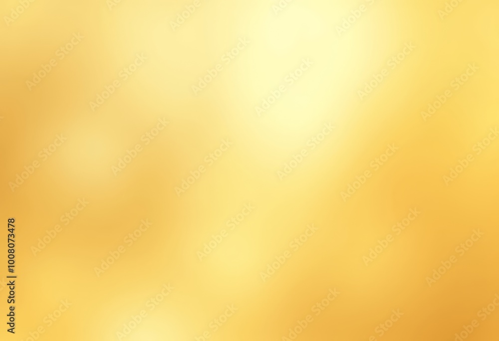 Obraz premium Golden abstract background, soft light and bokeh effects, suitable for various uses.