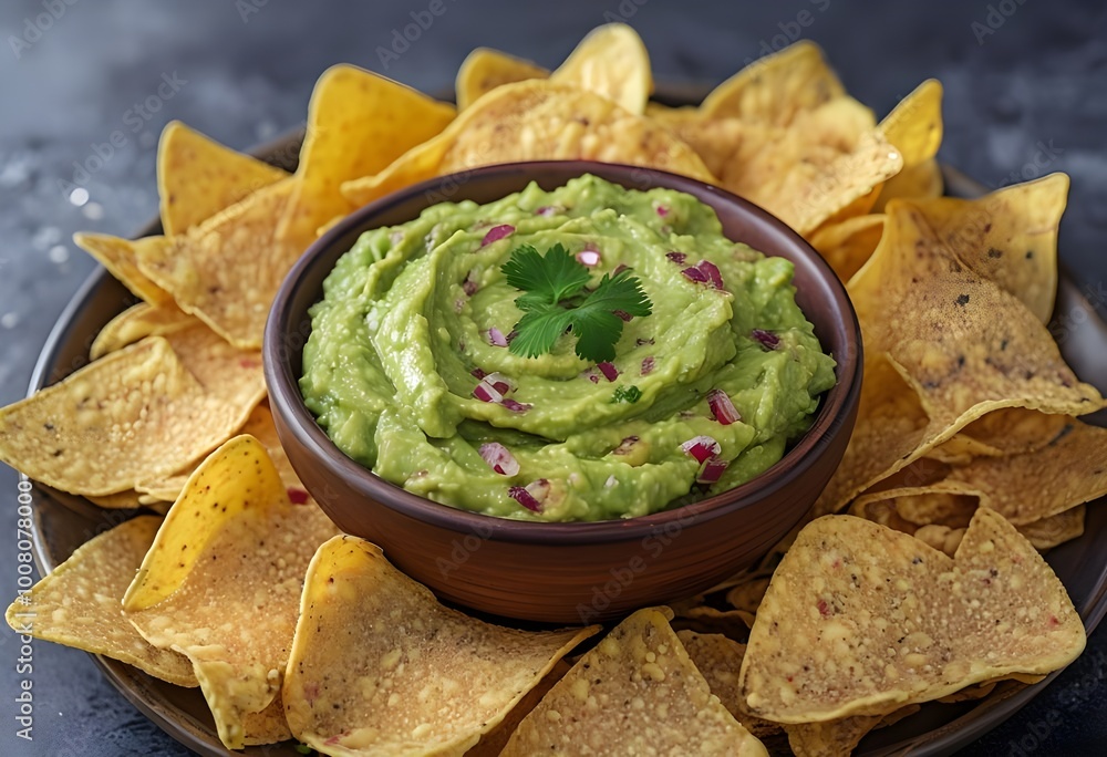 guacamole and chips guacamole and chips