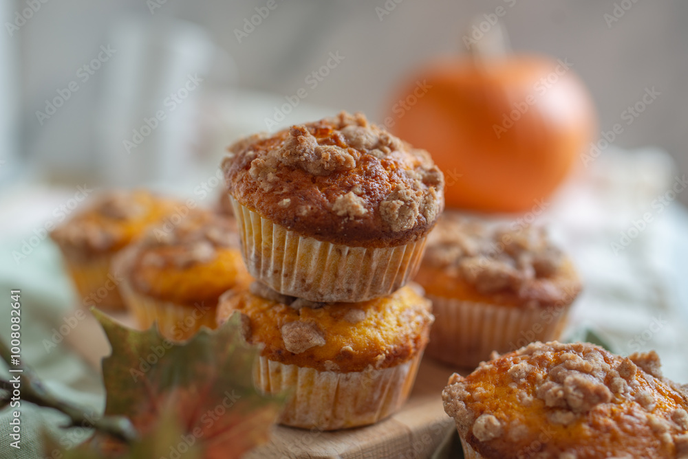 custom made wallpaper toronto digitalFresh homemade pumpkin walnut oatmeal muffins