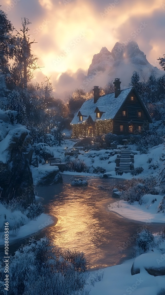 Winter Wonderland Cabin Winter Wonderland Cabin