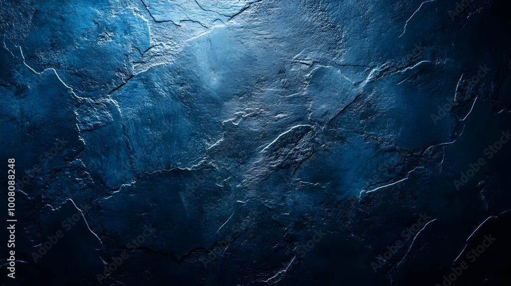 Dark Blue Stone Background Texture - Abstract Background Dark Blue Stone Background Texture - Abstract Background